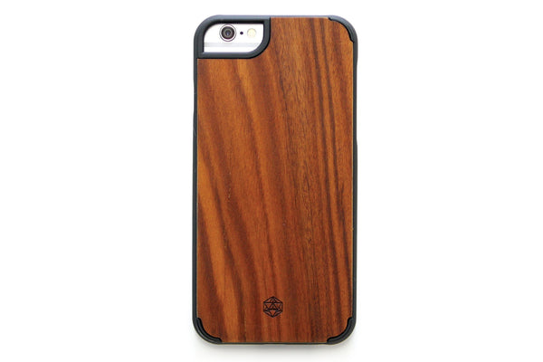 Rosewood iPhone